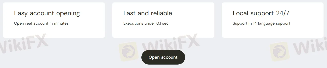 How to Open an Account?