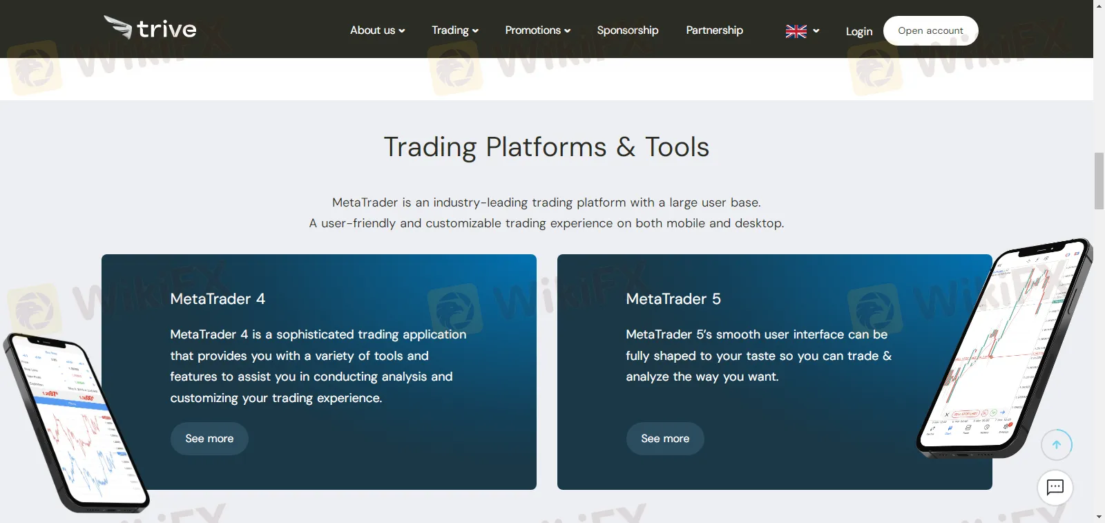 Plataforma de Trading Plataforma de Trading