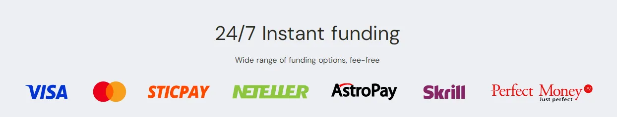 Deposit & Withdrawal