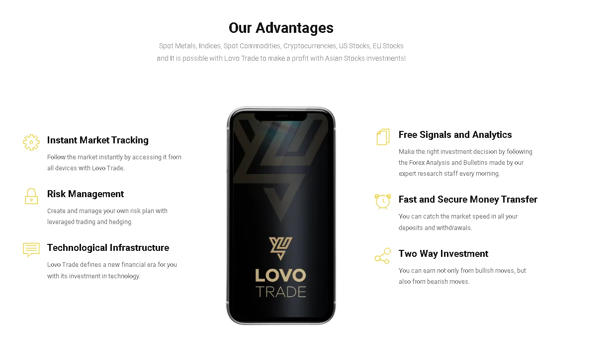 LOVO TRADE