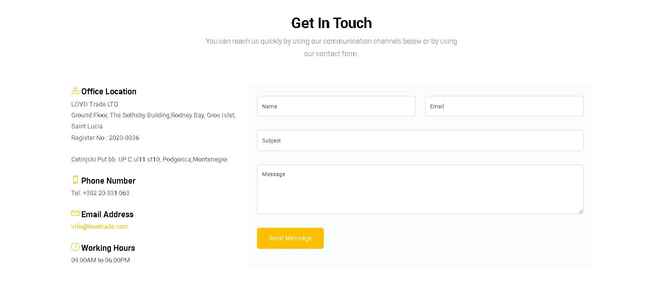 contact form 