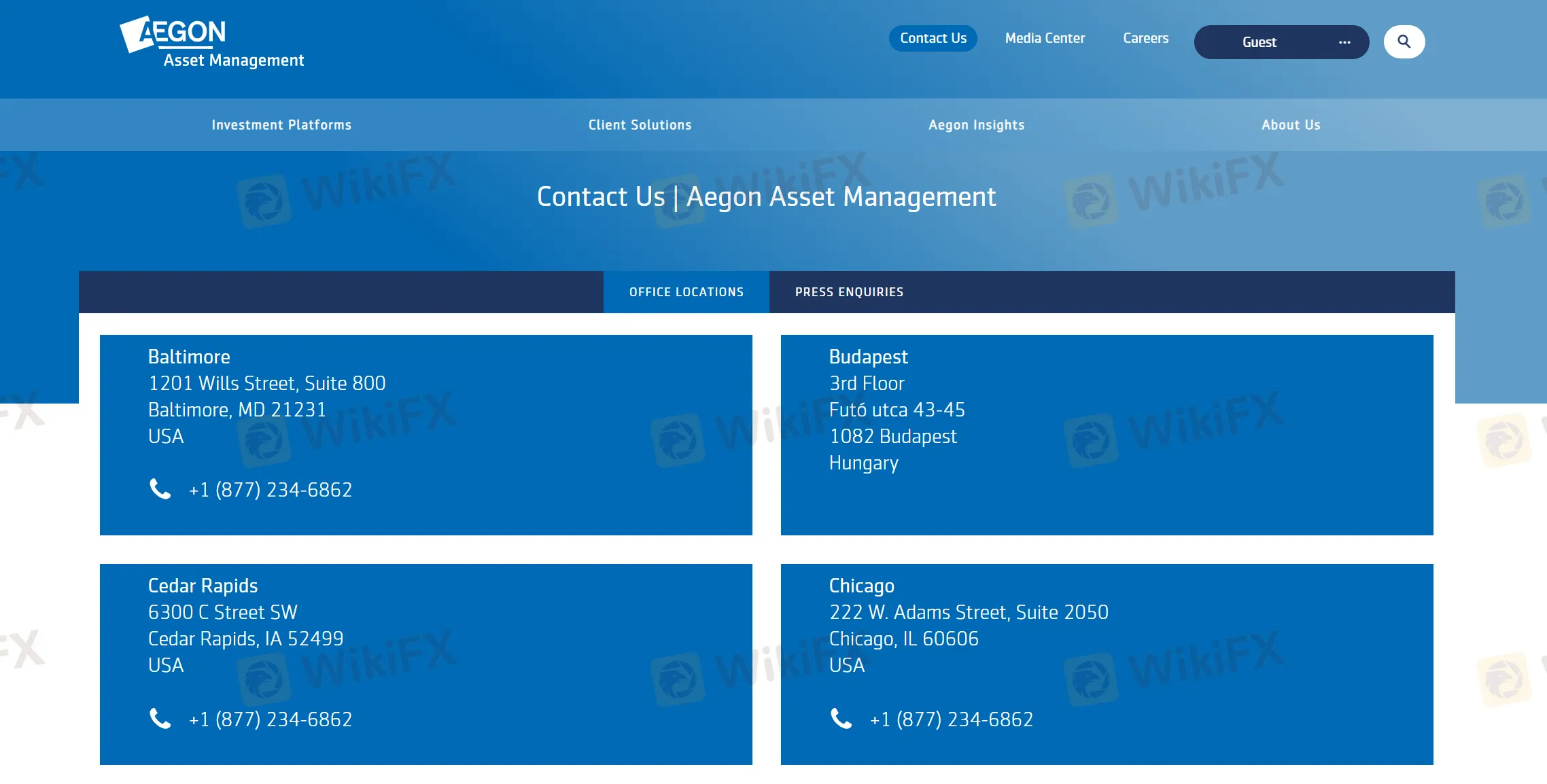 contact details 