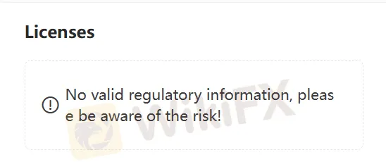 Pas de licence Pas de licence