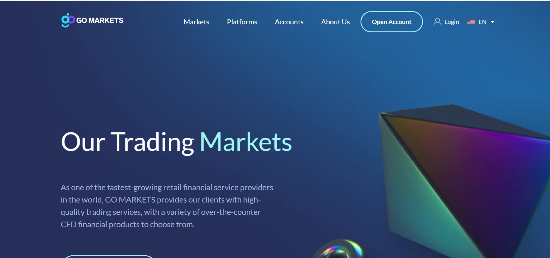 Market Instruments