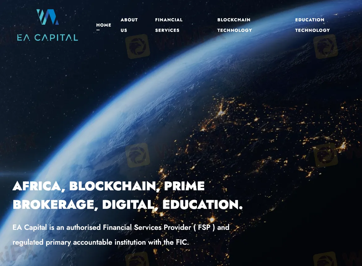 Pangkalahatang-ideya ng EA Capital