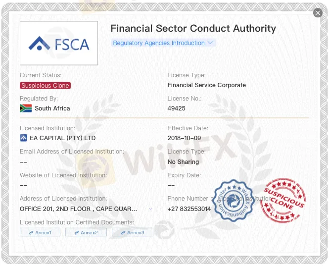 Tunay ba o peke ang EA Capital?