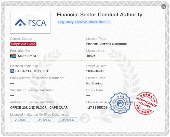 A EA Capital é legítima ou uma fraude? A EA Capital é legítima ou uma fraude?