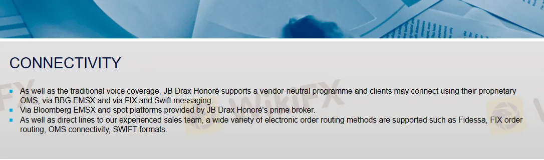 Connectivity: Connectivity: