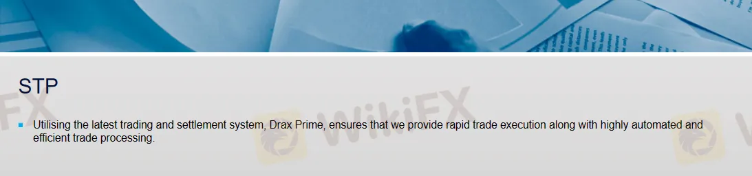 STP (Straight-Through Processing): STP (Straight-Through Processing):