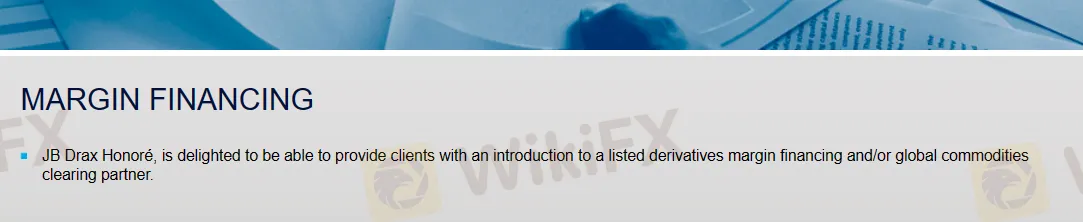 Financement sur marge: Financement sur marge: