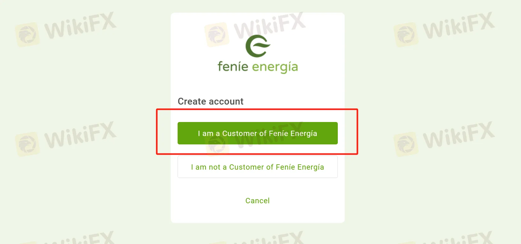 Nhấn vào lựa chọn đầu tiên Nhấn vào lựa chọn đầu tiên