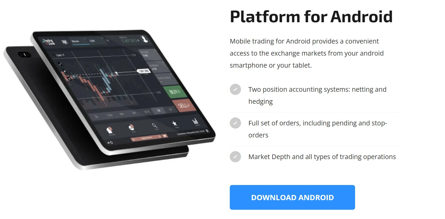 Mobile Trading for Android Mobile Trading for Android
