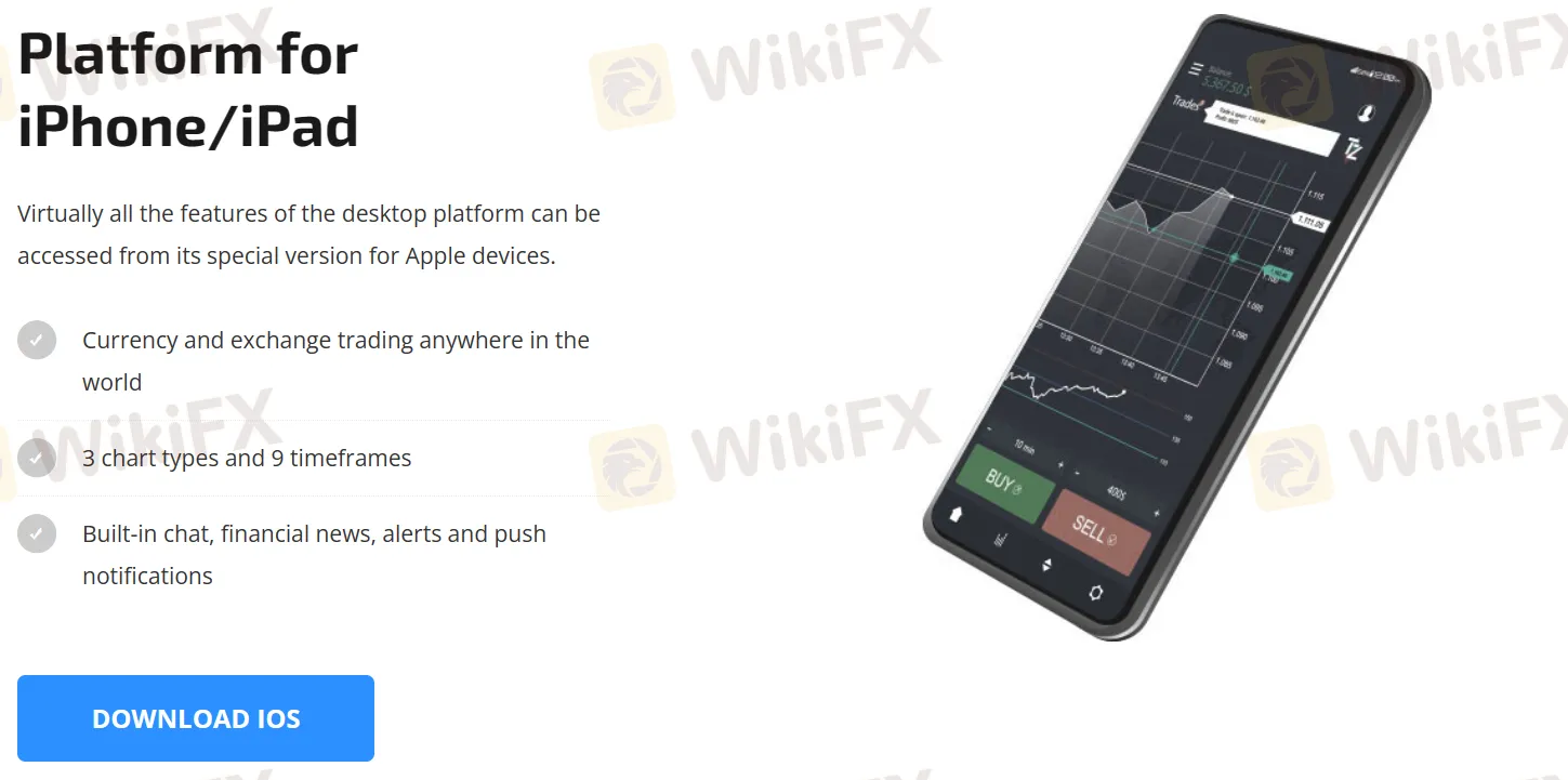 Nền tảng cho iPhone/iPad Nền tảng cho iPhone/iPad