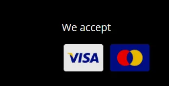 Visa 和 Mastercard Visa 和 Mastercard
