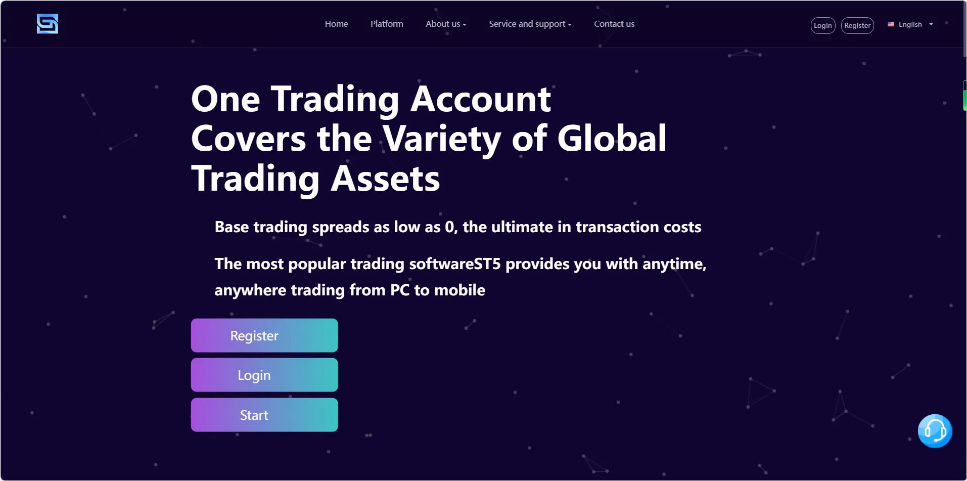 Smart Global's homepage Smart Global's homepage
