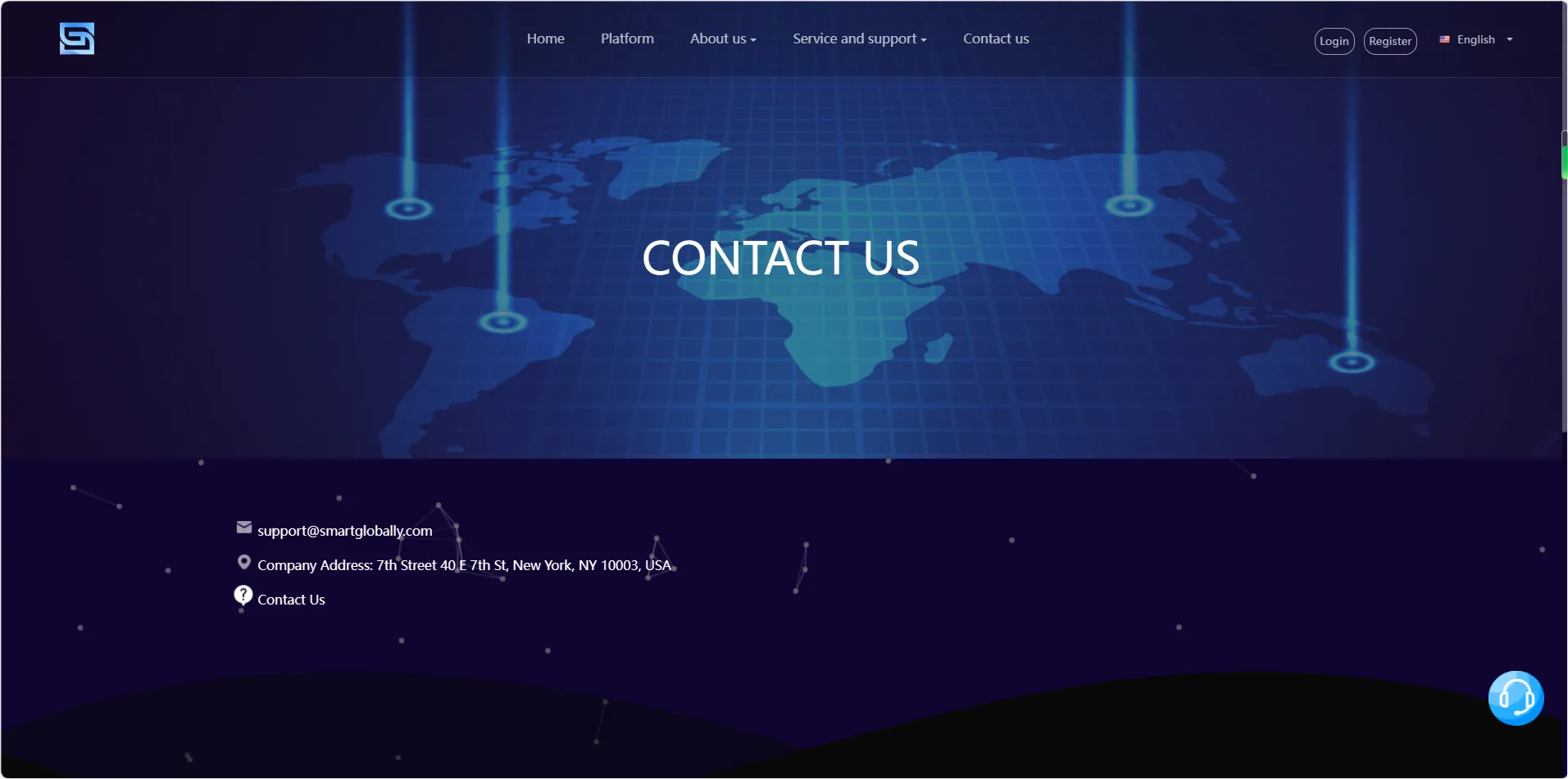 Contact info Contact info