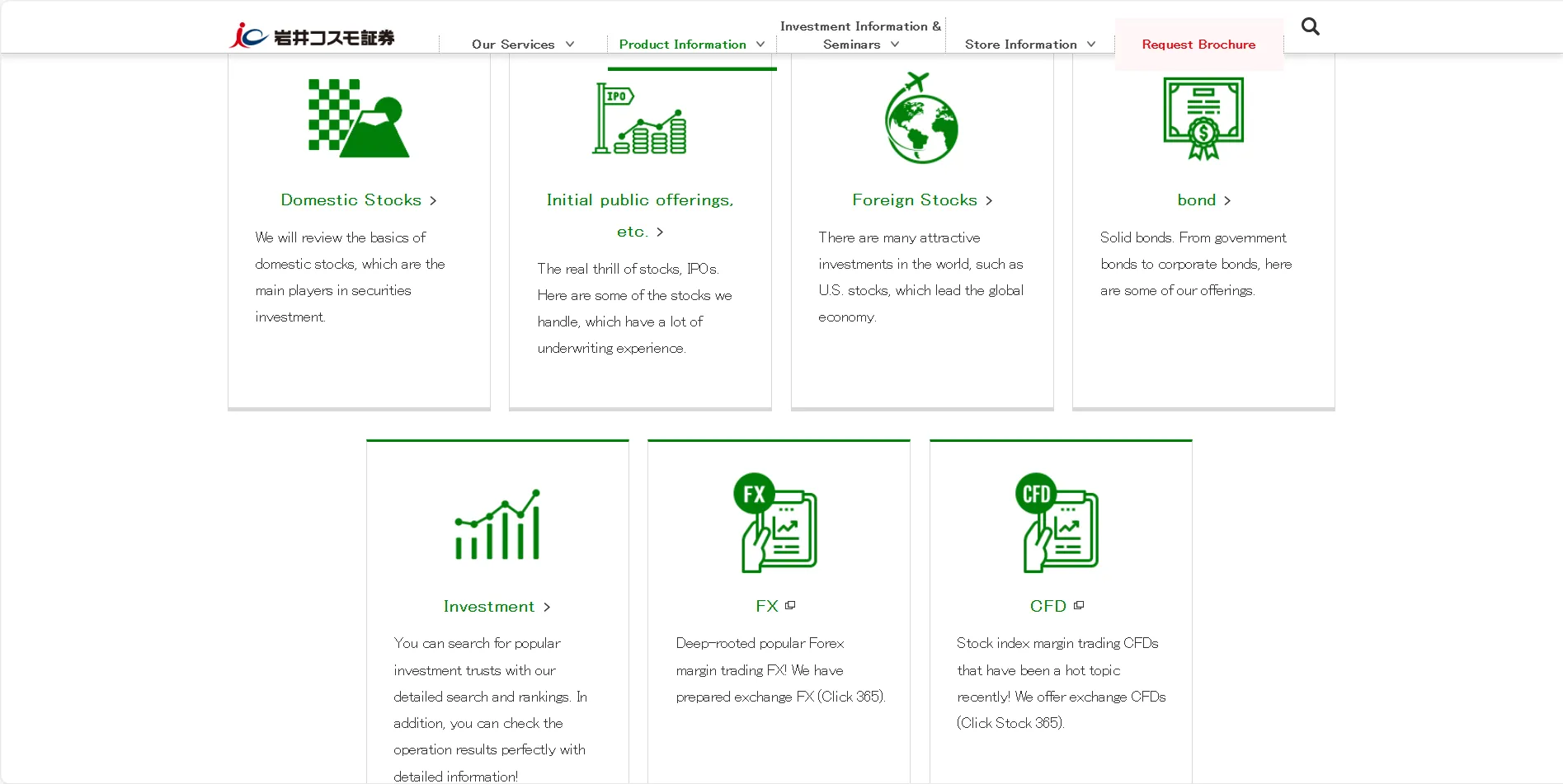 Products & Services Products & Services