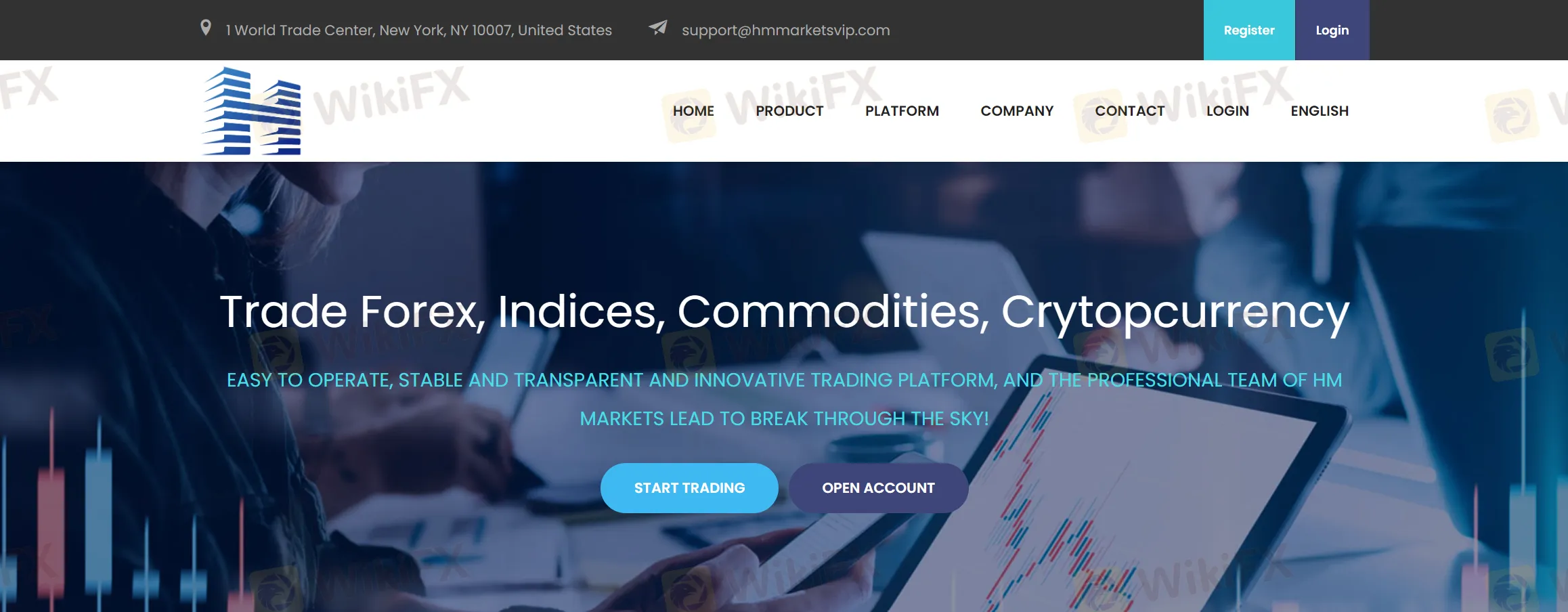 Overview of HM markets Overview of HM markets