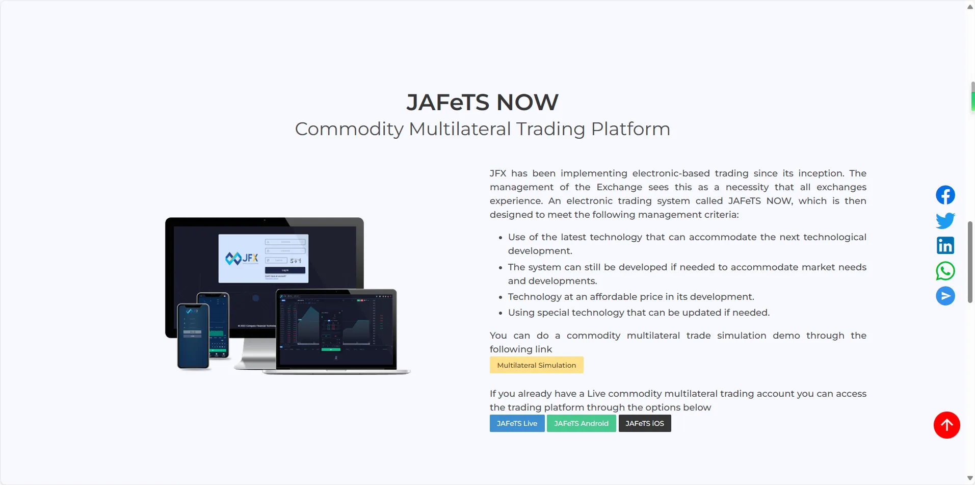JAFeTS NOW