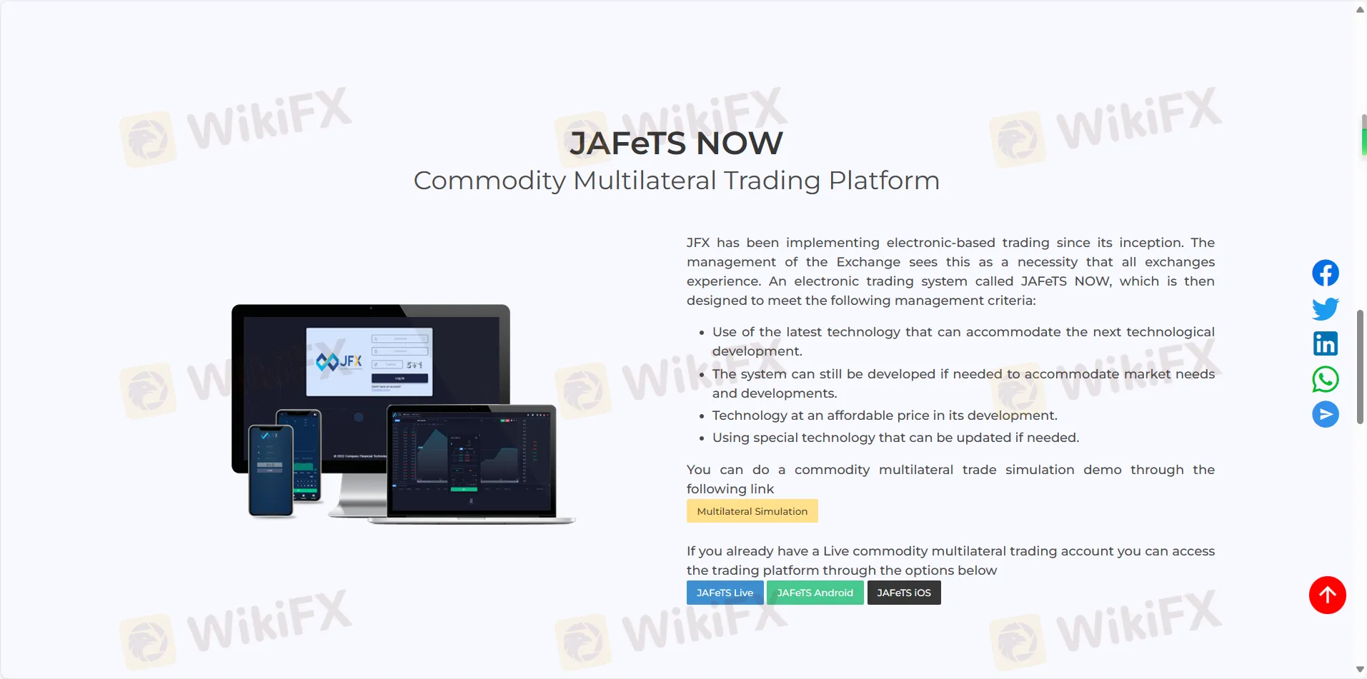 JAFeTS NOW