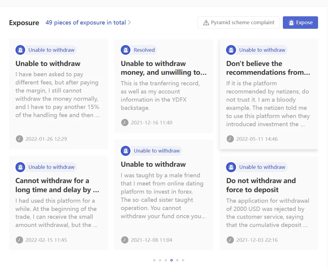 WikiFX上的用户曝光 WikiFX上的用户曝光
