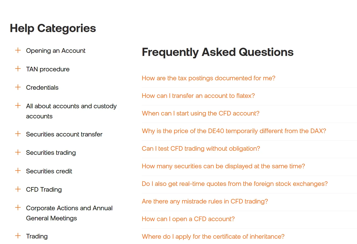 FAQs FAQs