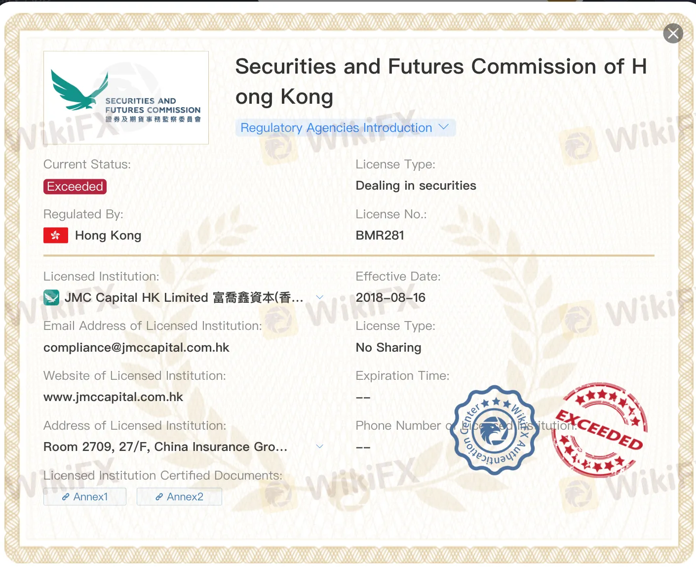 Is JMC Capital legit or a scam?