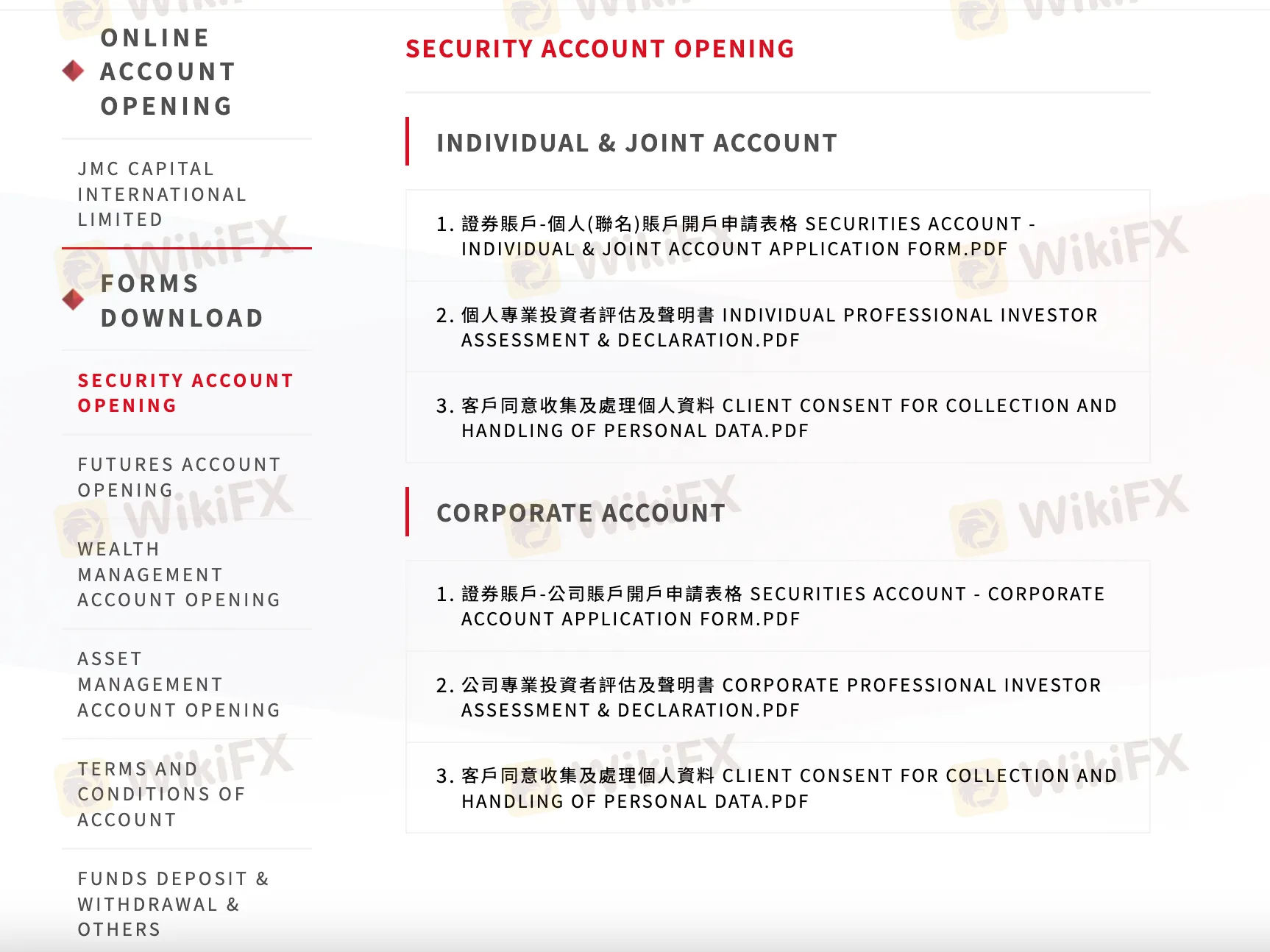 ประเภทบัญชี ประเภทบัญชี