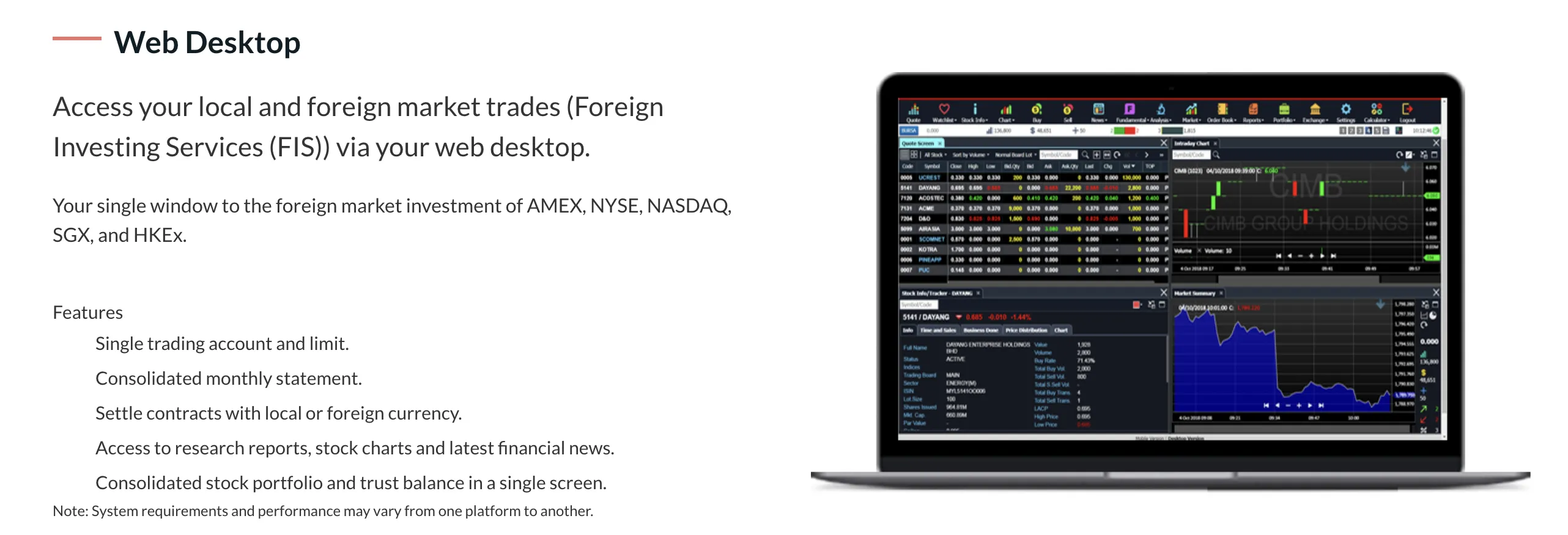 Trading Platform
