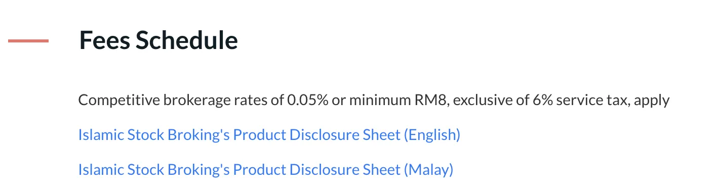 Fees