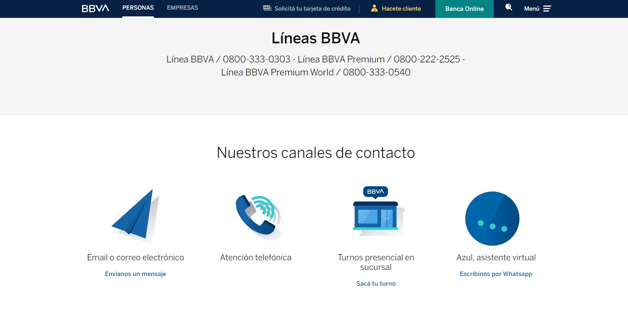 contact details