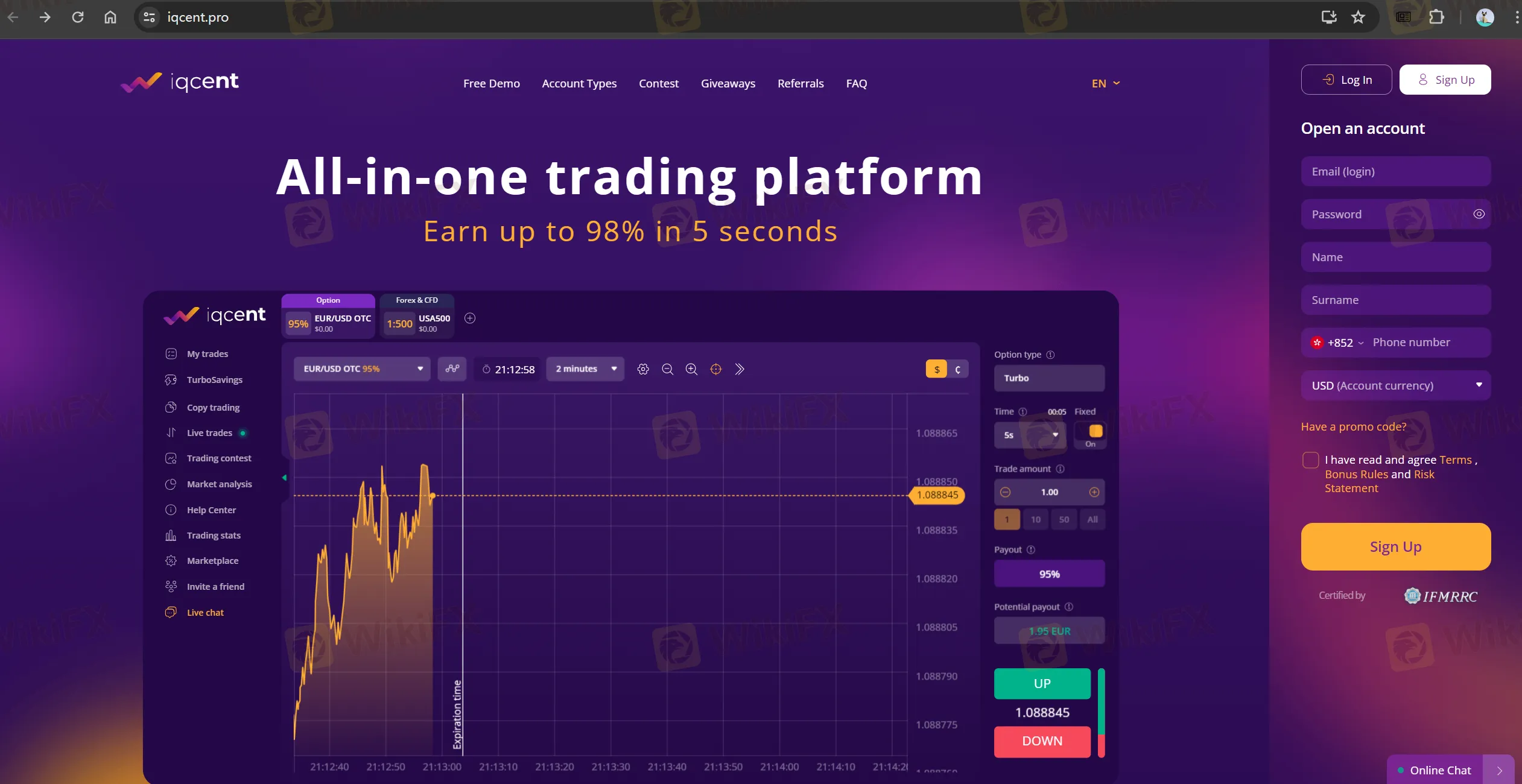 iqcent's homepage