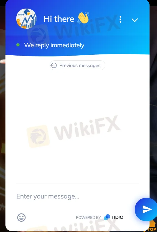 실시간 채팅 지원 실시간 채팅 지원