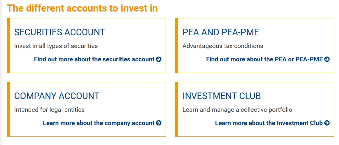 Accounts Accounts