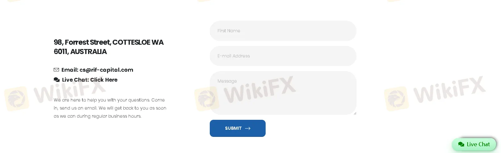 연락처 세부 정보