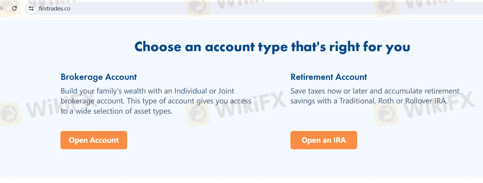 Account Types
