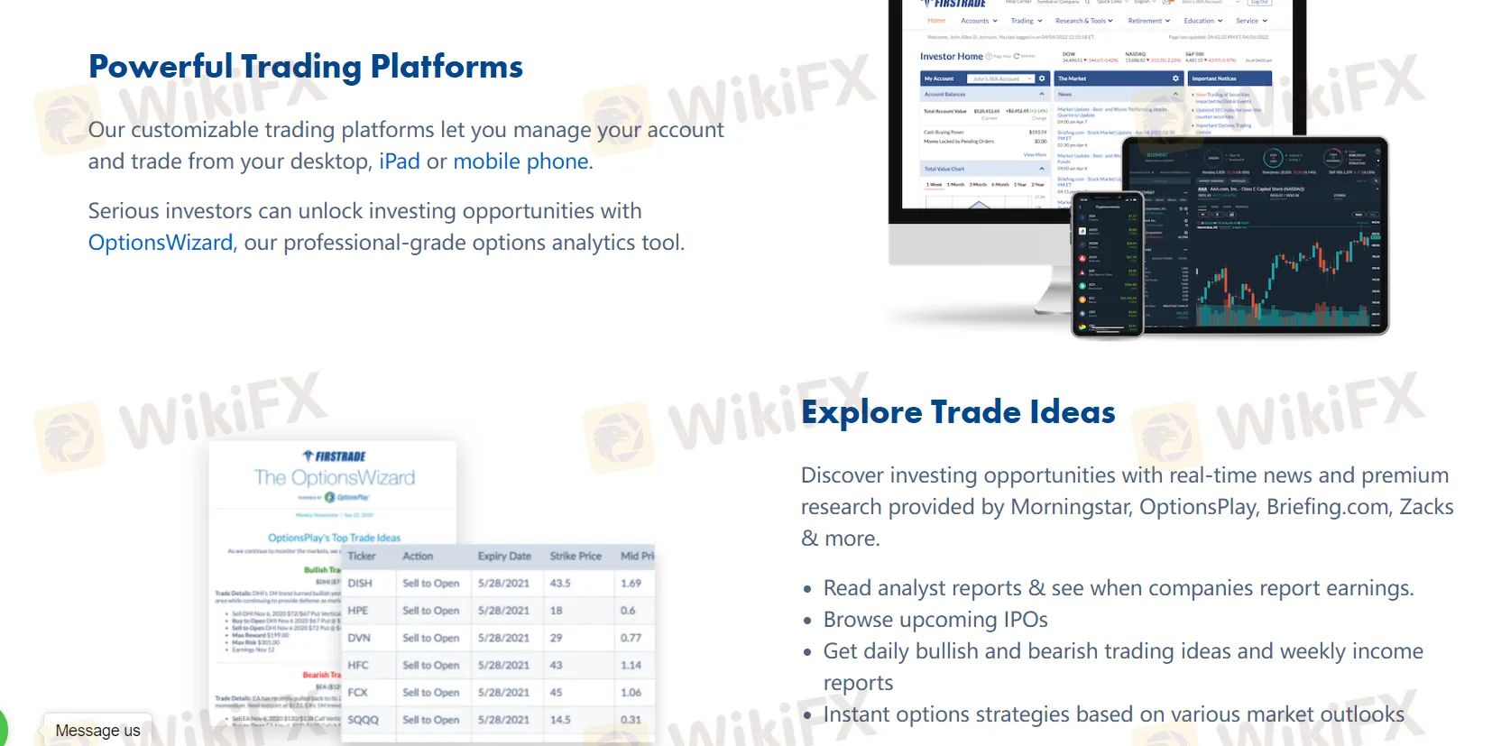 Trading Platforms