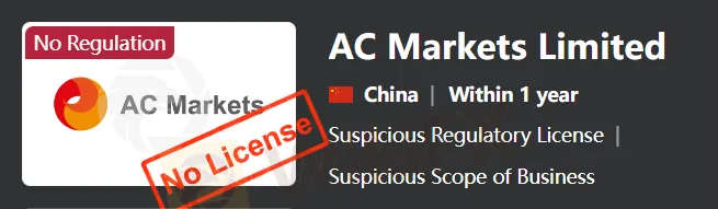 Is AC Markets Limited Legit?