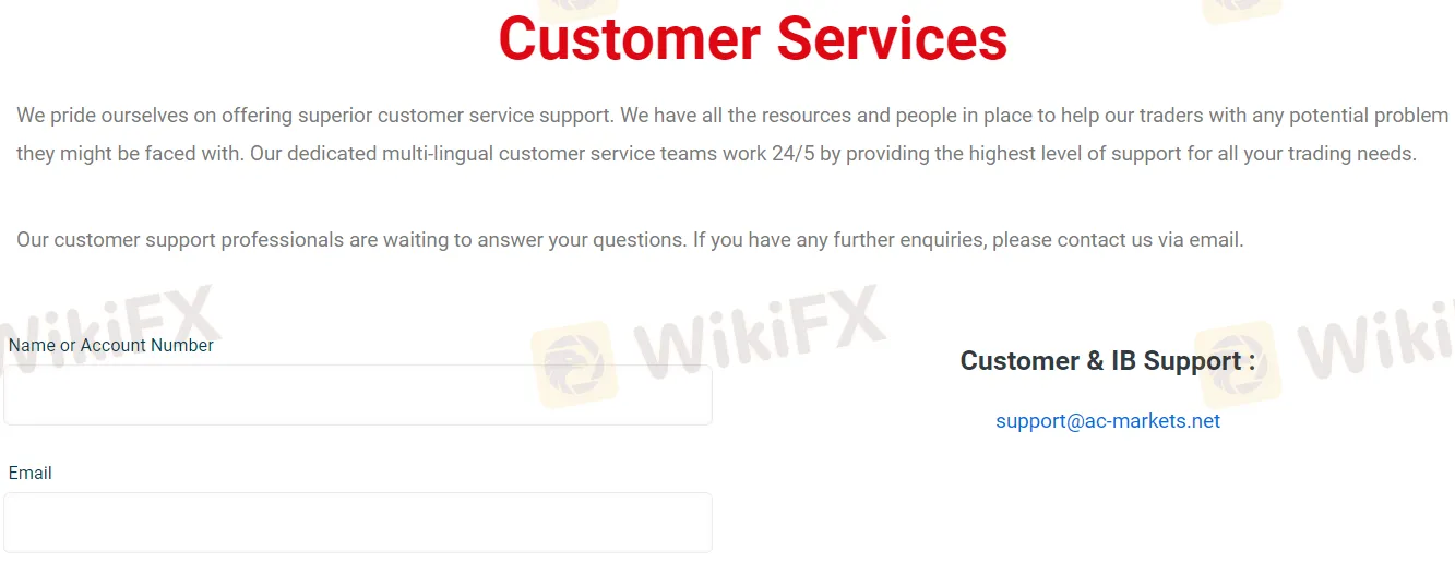 Customer Support