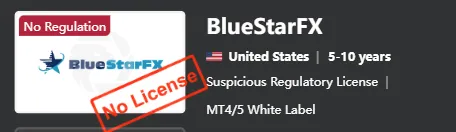 Is BlueStarFX legit or a scam?
