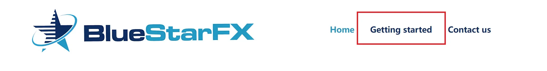 วิธีเปิดบัญชีกับ BlueStarFX