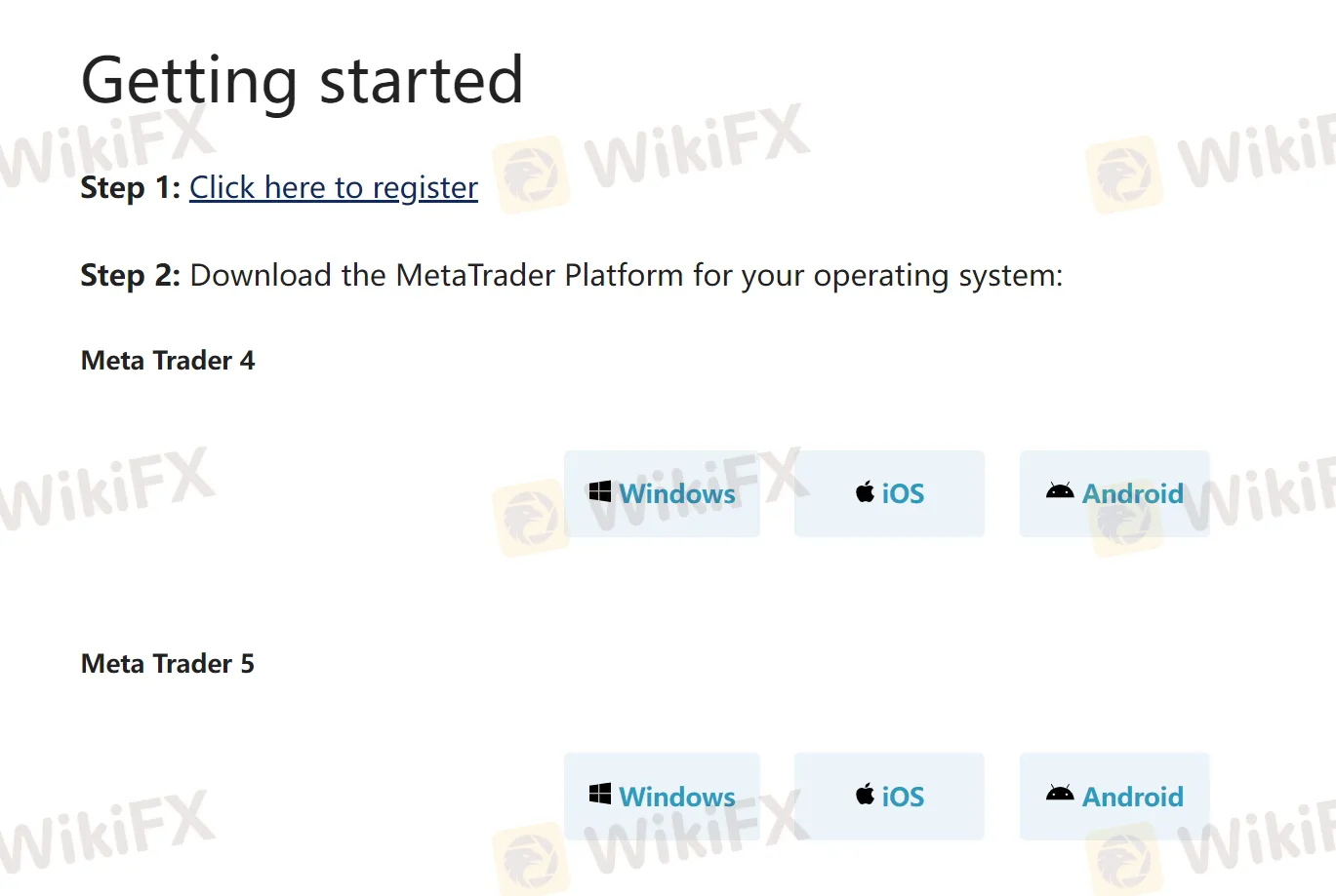 BlueStarFX ile Hesap Açma Nasıl Yapılır