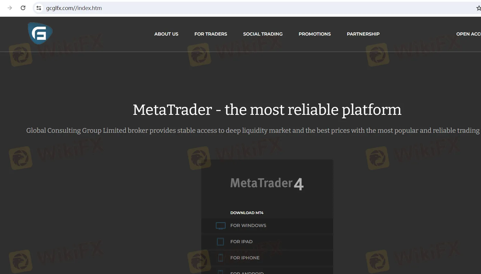 Trading Platforms