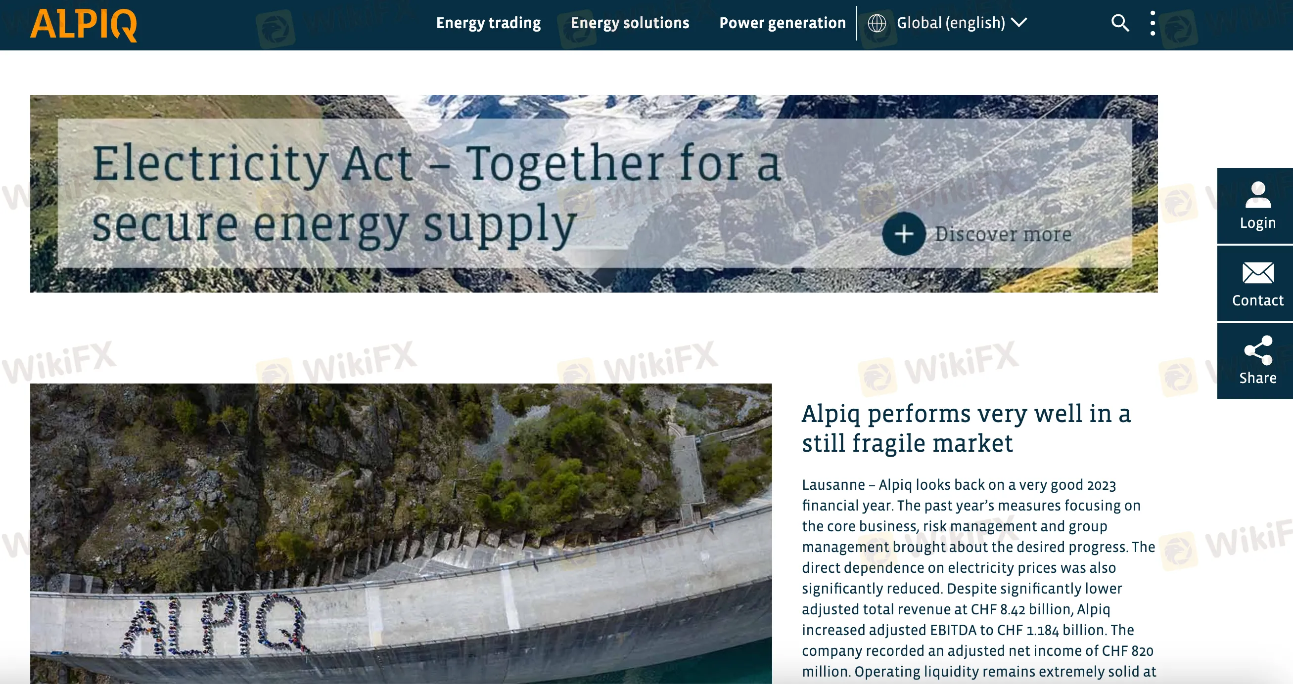 Gambaran Alpiq Gambaran Alpiq