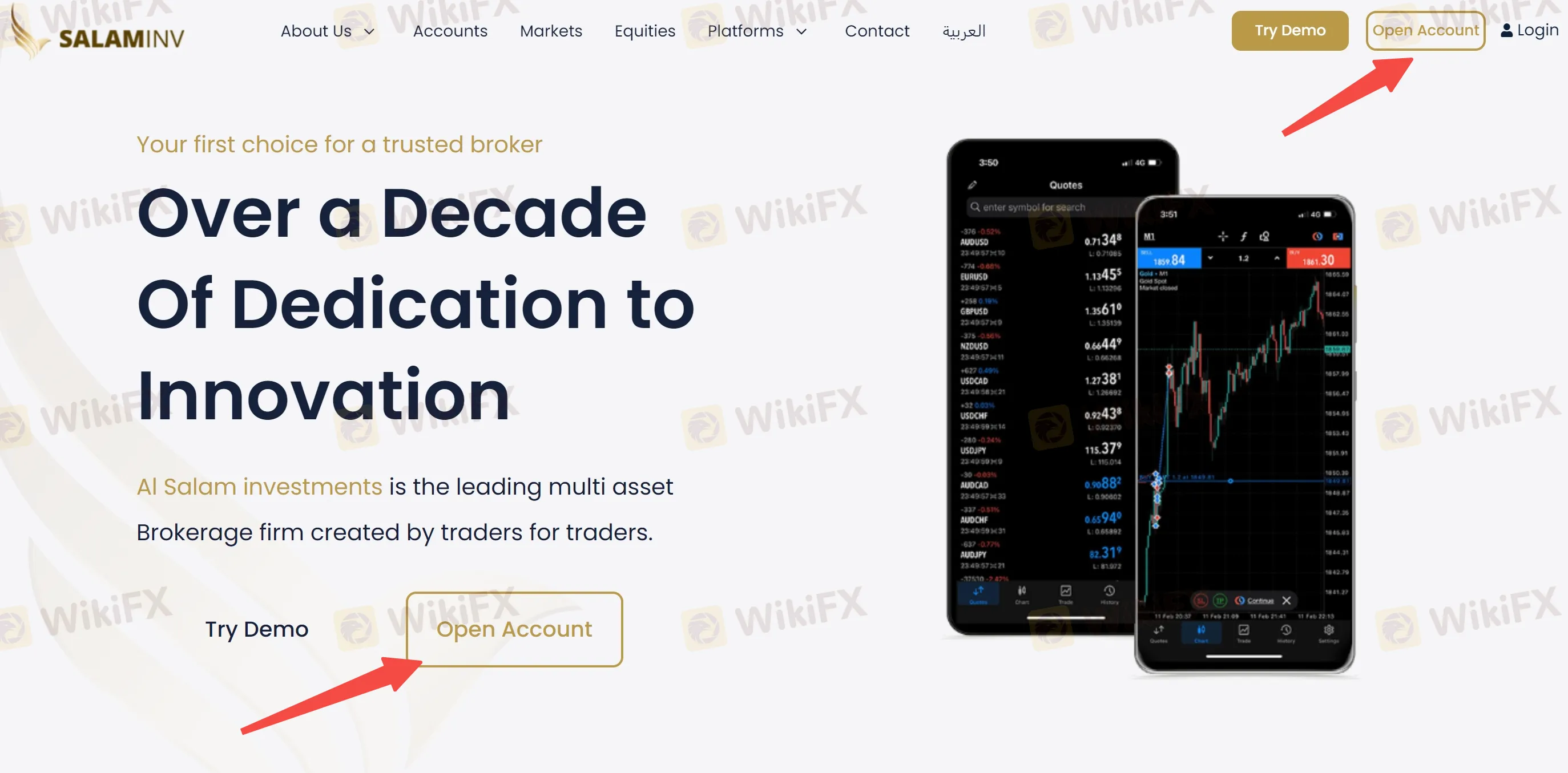 How to open an account How to open an account