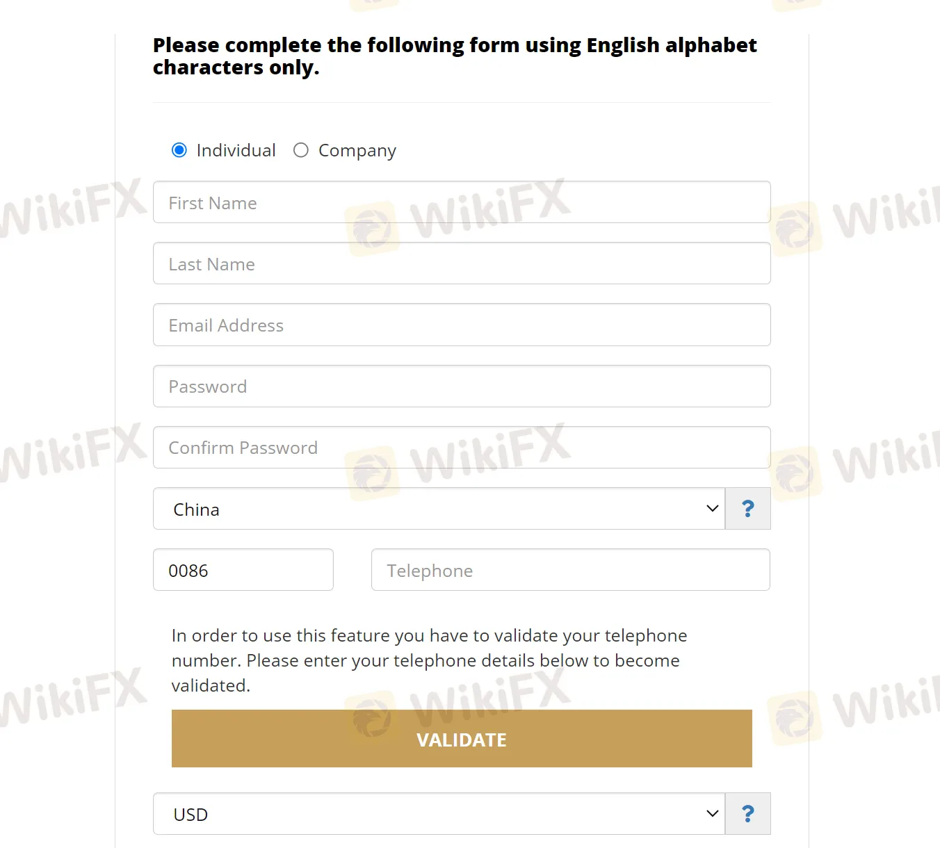 How to open an account How to open an account