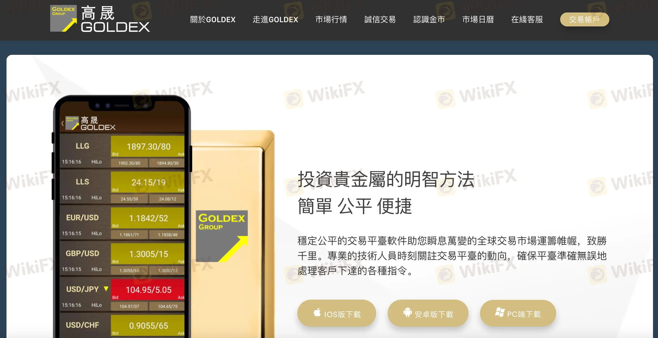 高晟金业概览