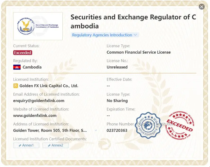 exceeded SERC license exceeded SERC license