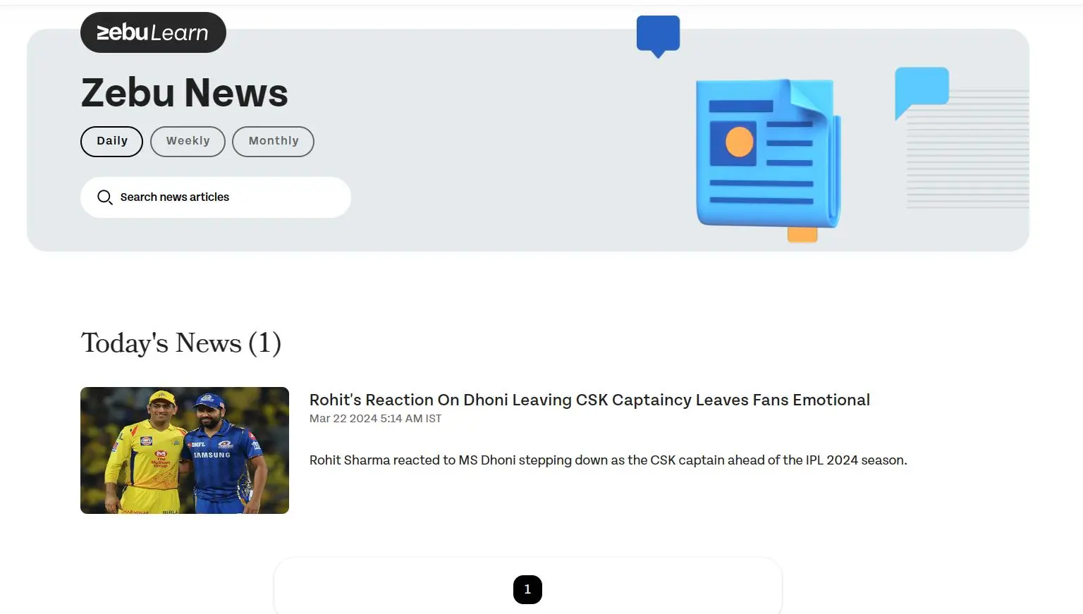 News News