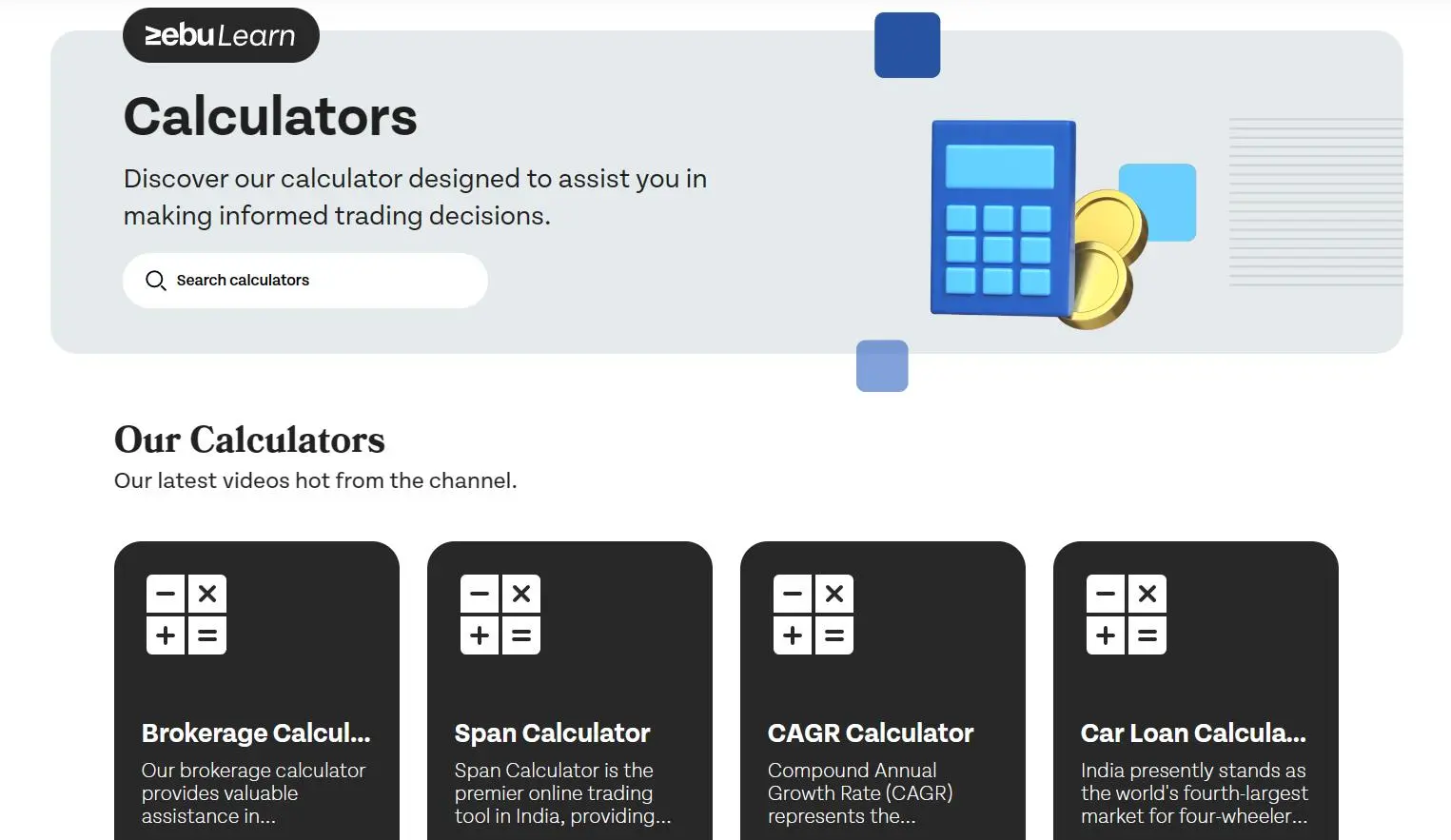 Calculators Calculators